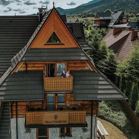 לינה וארוחת בוקר Malinowa זקופאנה